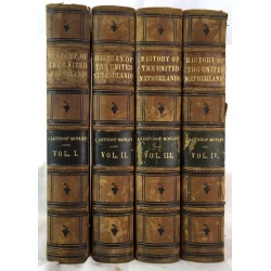 History of the United Netherlands (4 vols.)